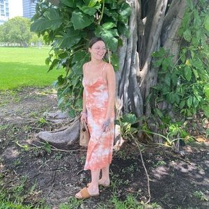 Zara Tie Dye Dress